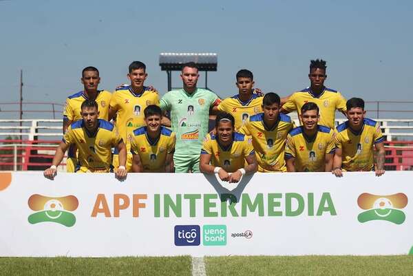 Capiatá queda con las manos vacías - Fútbol de Intermedia - ABC Color