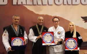 Paraguayos distinguidos en Artes Marciales  - Polideportivo - ABC Color