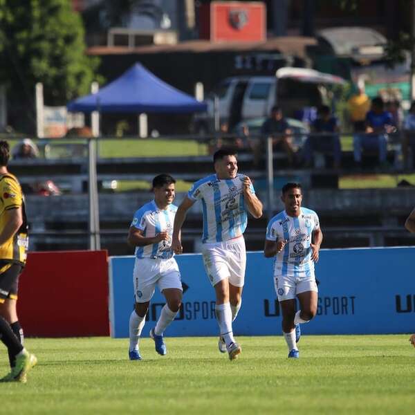 Guaireña supera a Guaraní de Fram - Fútbol de Intermedia - ABC Color