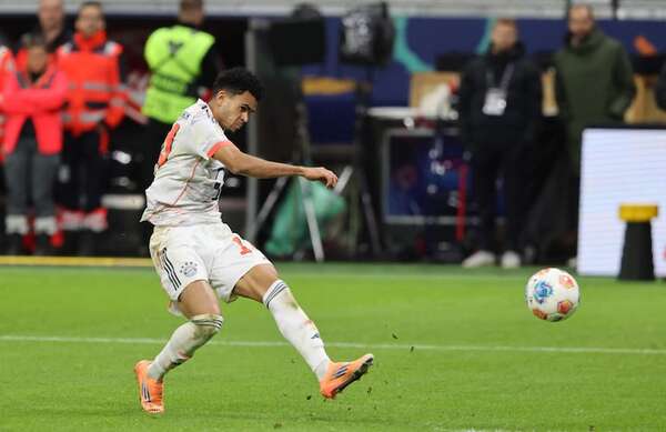 Bundesliga: Bayern Múnich  vence a Fráncfort - Fútbol Internacional - ABC Color