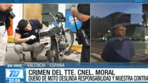Crimen del militar: Dueño de la moto usada en el homicidio deslinda responsabilidad