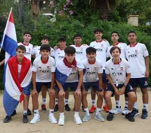 Mundial juvenil de padel: Paraguay queda en el puesto 5 en varones y 12 en femenino - La Tribuna