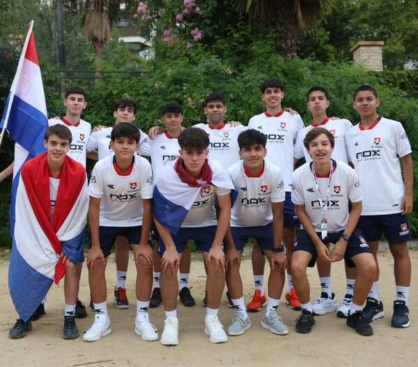 Mundial juvenil de padel: Paraguay queda en el puesto 5 en varones y 12 en femenino - La Tribuna