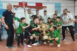 Son de buena madera: Caaguazú campeón C9 de fútbol de salón - La Tribuna