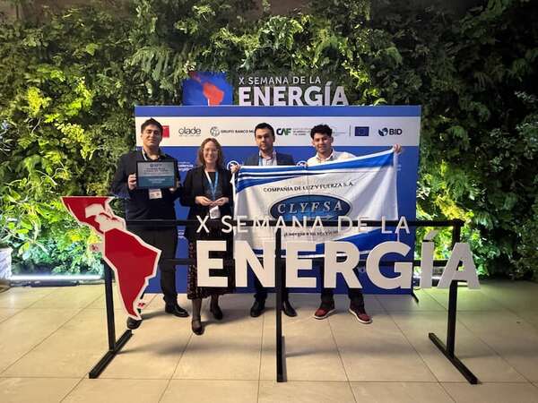 CLYFSA es reconocida por su proyecto de eficiencia energética - Empresariales - ABC Color