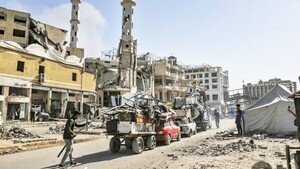 Gaza tiene un poco de alivio, mientras se negocia acuerdo final