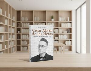 "Diario del Padre César Alonso de las Heras" se presenta en el San José