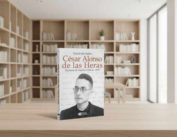 "Diario del Padre César Alonso de las Heras" se presenta en el San José