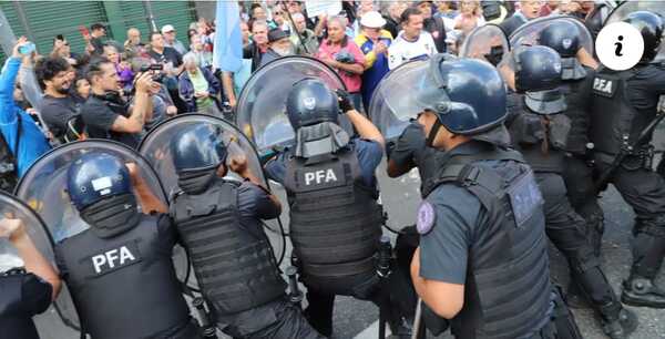 La criminalización de la protesta social