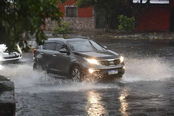 Anuncian lluvias y el ingreso de un frente frío desde esta noche - Clima - ABC Color