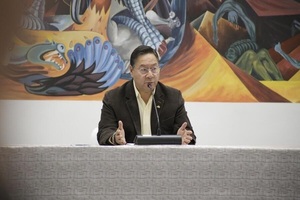 Arce denuncia intento de sectores evistas de impedir la segunda vuelta electoral