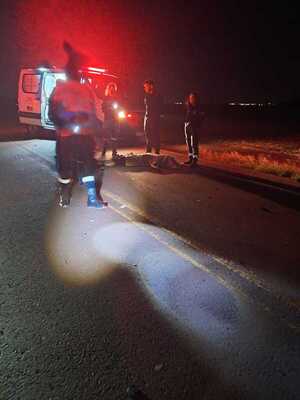 Santa Rita: motociclista muere tras choque frontal - ADN Digital