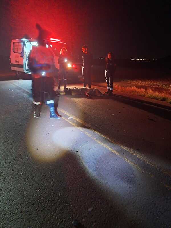 Santa Rita: motociclista muere tras choque frontal - ADN Digital