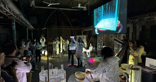 La Nación / Lanzan Hydro Experimental, serie de cuatro capítulos musicales