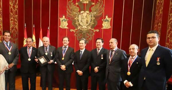 La Nación / Toledo acoge un acto de la Academia de Historia y Geografía Militar del Paraguay