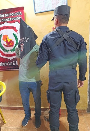 Detienen a un hombre con orden de captura en Concepción - Concepción al Día