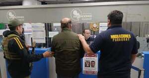 Diario HOY | Expulsan del país a brasileño implicado en tráfico de drogas