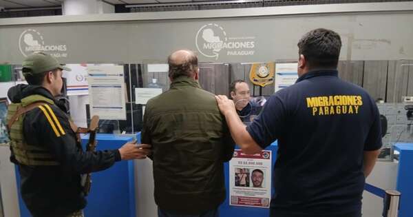 Diario HOY | Expulsan del país a brasileño implicado en tráfico de drogas