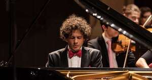 La Nación / El pianista brasileño Fábio Martino participará de “Maratón Beethoven”