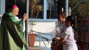 Obispo de Caacupé exhorta a los fieles a no convertir el servicio en “estructura de poder”