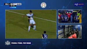 Versus / El polémico penal que le dio el triunfo a Olimpia frente a Ameliano
