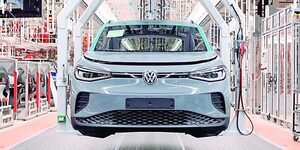 Volkswagen sorprende al mundo con su repunte en autos eléctricos