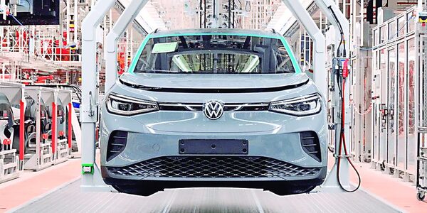 Volkswagen sorprende al mundo con su repunte en autos eléctricos