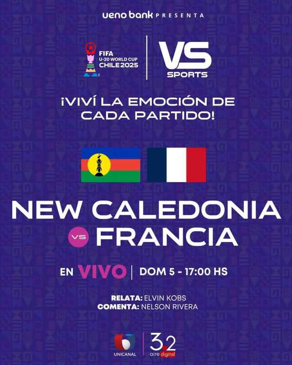 Copa Mundial Sub-20 de la FIFA: dos imperdibles encuentros por Unicanal | Unicanal
