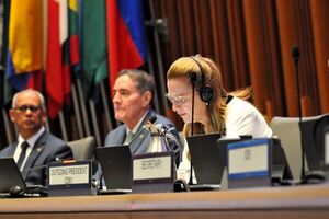 Ministra de Salud destaca avances en Salud en Congreso de la OPS