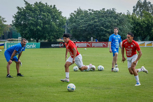 Convocados a un nuevo microciclo de preparación para la Copa Mundial Sub 17 de la FIFA