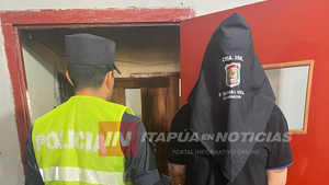 SUJETO HABRÍA AGREDIDO A SU PAREJA Y FUE APREHENDIDO EN ENCARNACIÓN