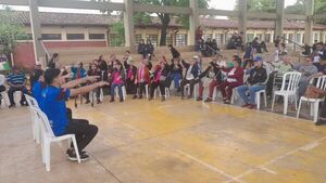 Jornada de atención médica para adultos mayores en Encarnación