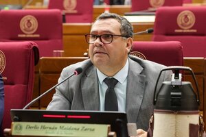Derlis Maidana: "La narrativa de la disidencia es contra el oficialismo, pero no nos intimida"