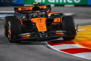 Versus / Russell gana el GP de Singapur, McLaren se lleva el título de constructores