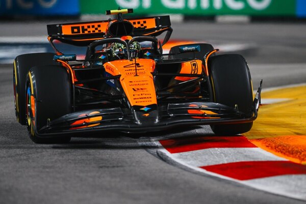 Versus / Russell gana el GP de Singapur, McLaren se lleva el título de constructores