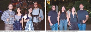 Asunción vivió el Oktoberfest Paulaner con tradición alemana