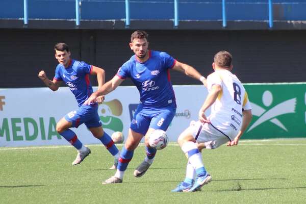 Empate en el último partido de la temporada - Fútbol de Intermedia - ABC Color