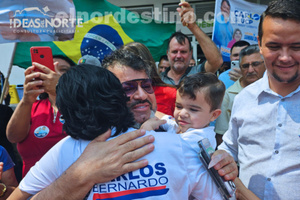 El multifacético empresario Carlos Bernardo en el TOP TEN de los políticos predilectos por los electores de Mato Grosso do Sul - El Nordestino