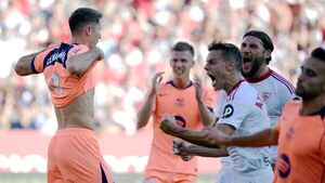 El Barça pierde el liderato de la peor manera