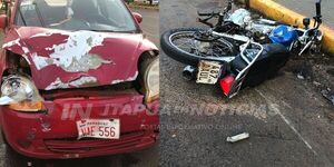 ACCIDENTE DEJA UN MOTOCICLISTA FALLECIDO