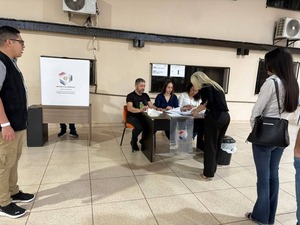 Ciudad del Este realiza internas partidarias para definir candidatos municipales - OviedoPress