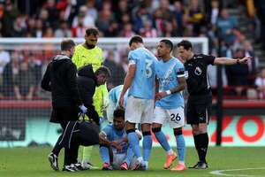 Lesión de Rodri empaña el triunfo del City - Fútbol - ABC Color