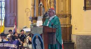 Cardenal exige justicia para Guillermo Moral e insta a denunciar el mal con valentía - Nacionales - ABC Color