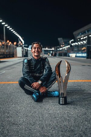 George Russell ganó el Gran Premio de Singapur de la Fórmula 1
