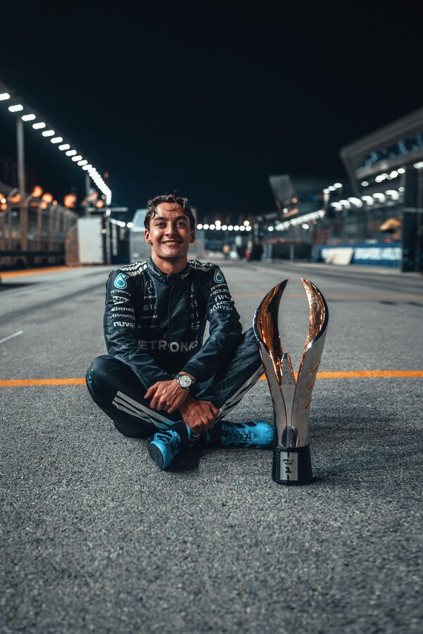 George Russell ganó el Gran Premio de Singapur de la Fórmula 1