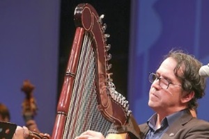Última noche del Festival Mundial del Arpa en el Teatro Municipal - La Tribuna