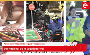 Por una movilidad más segura y responsable: Día Nacional de la Seguridad Vial