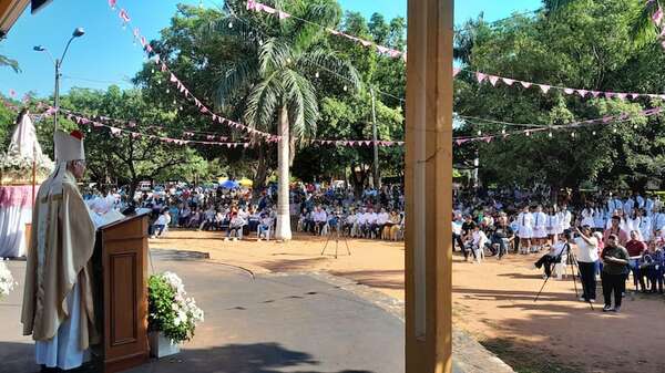 Itauguá: “Una justicia fortalecida para que sea justa y no manipulada”, pide obispo - Nacionales - ABC Color