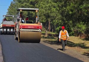 Colocarán nueva carpeta asfáltica en tramo Arroyos y Esteros-Tobatí