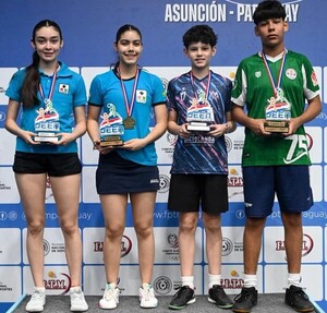 Tenis de mesa: Están primeros clasificados para los Juegos Sudamericanos Escolares - La Tribuna